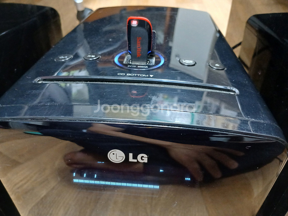 LG FB164 오디오 DVD/CD/USB/라디오등--3