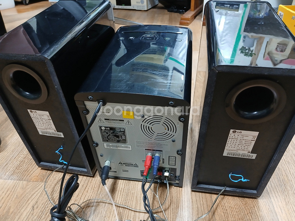 LG FB164 오디오 DVD/CD/USB/라디오등--4