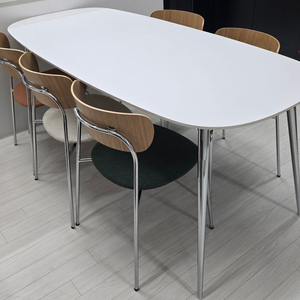 세라믹 6인용식탁 새거