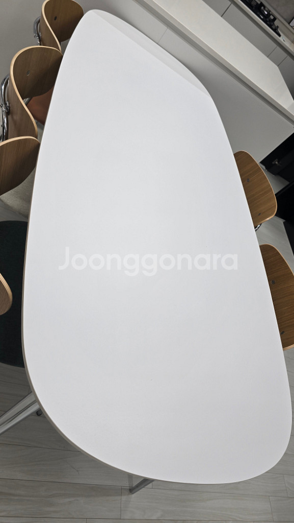 세라믹 6인용식탁 새거--2