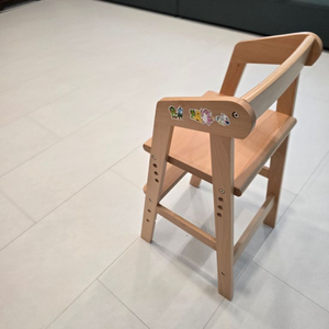 어린이 원목 하이체어