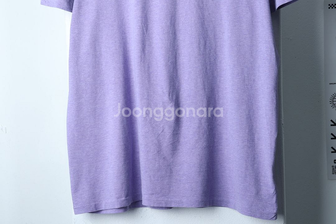 (XL) 폴로 랄프로렌 반팔 티셔츠 퍼플 포니 한정판--4