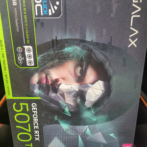 갤럭시 RTX 5070TI 단순개봉 팝니다