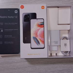 샤오미 홍미노트 12 (Redmi Note) 128기가