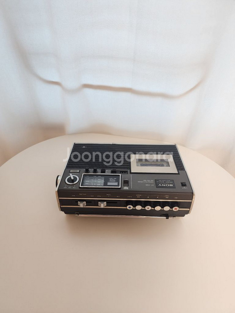 소니 빈티지 카세트 플레이어 CF-1700--3