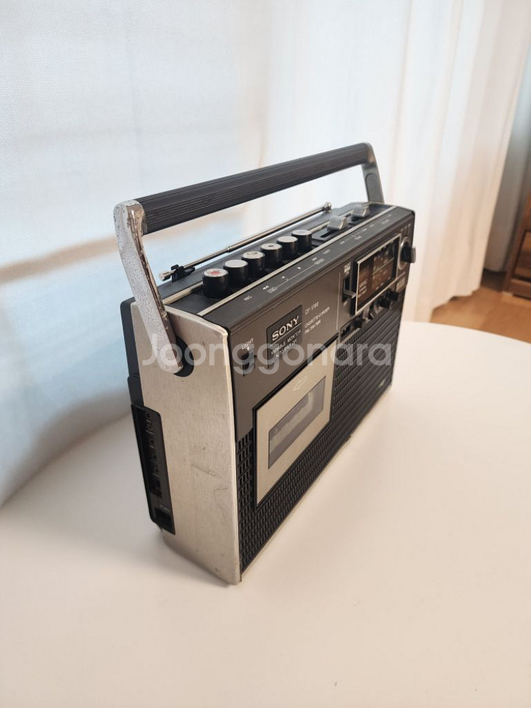소니 빈티지 카세트 플레이어 CF-1700--4
