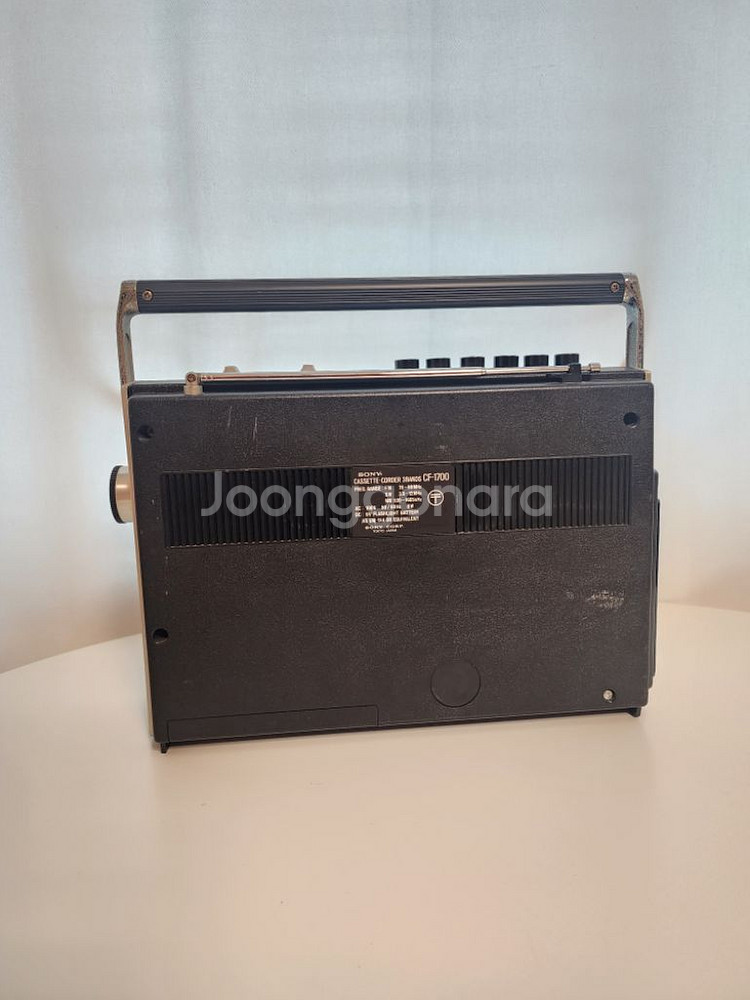 소니 빈티지 카세트 플레이어 CF-1700--9