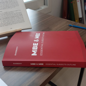 KTK 미국변호사 교재 MBE & MBE Outline
