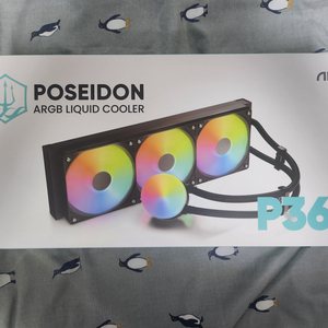 앱코 포세이돈 ARGB CPU 수냉쿨러 P360
