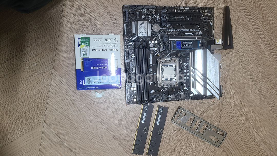 9600x 메인보드 램 ssd--0