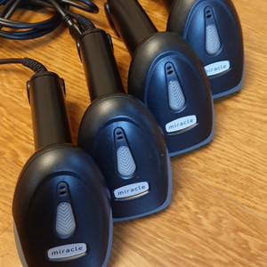 미라클QR바코드2D핸드스캐너MQ-150U 포스기연동가능
