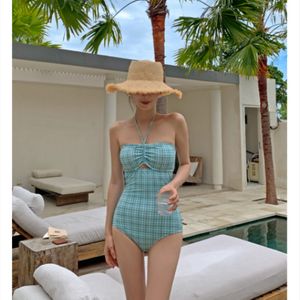 메이비치 모노키니 비키니 민트 블루 수영복
