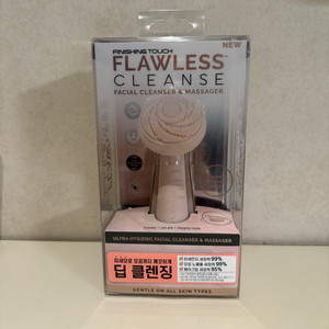 진동 클렌저 세안기 (플로리스 실리콘 세안기)