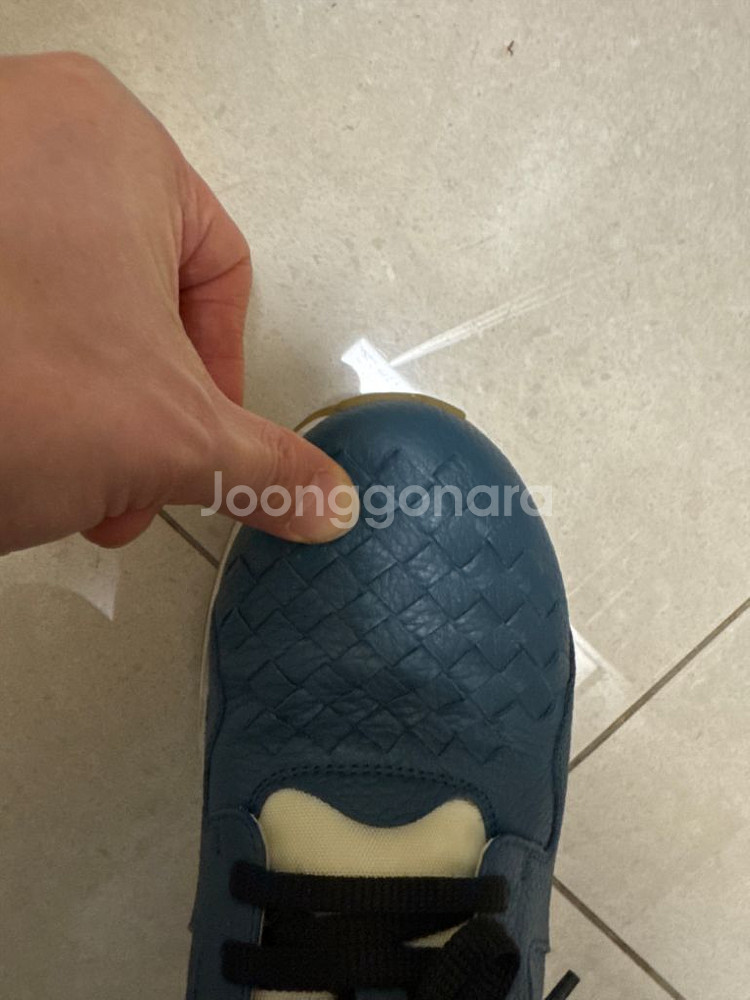 보테가 인트레치아토 스니커즈(40)--4