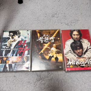 영화 dvd 타짜등 팝니다