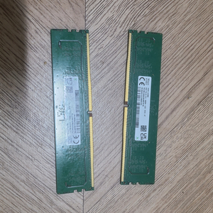 하이닉스 5600 a 다이 5600 8기가 두개
