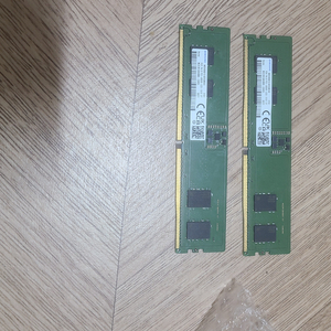 삼성 ddr5 4800 8기가 두개