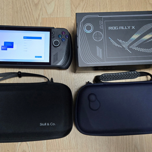 rog ally x(흑갈리, umpc) [충북 청주]