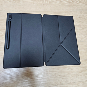 갤럭시탭 S7 FE 스마트커버 검정 (S7+,S8가능)