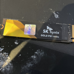 P31 m2.nvme 500gb 4개