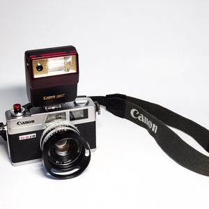 CANON G3 QL19. 필카. 후레쉬 포함.