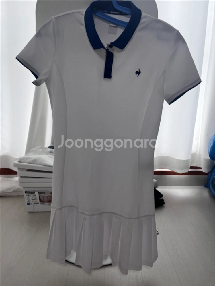 르꼬끄 테니스복 원피스/흰색--1