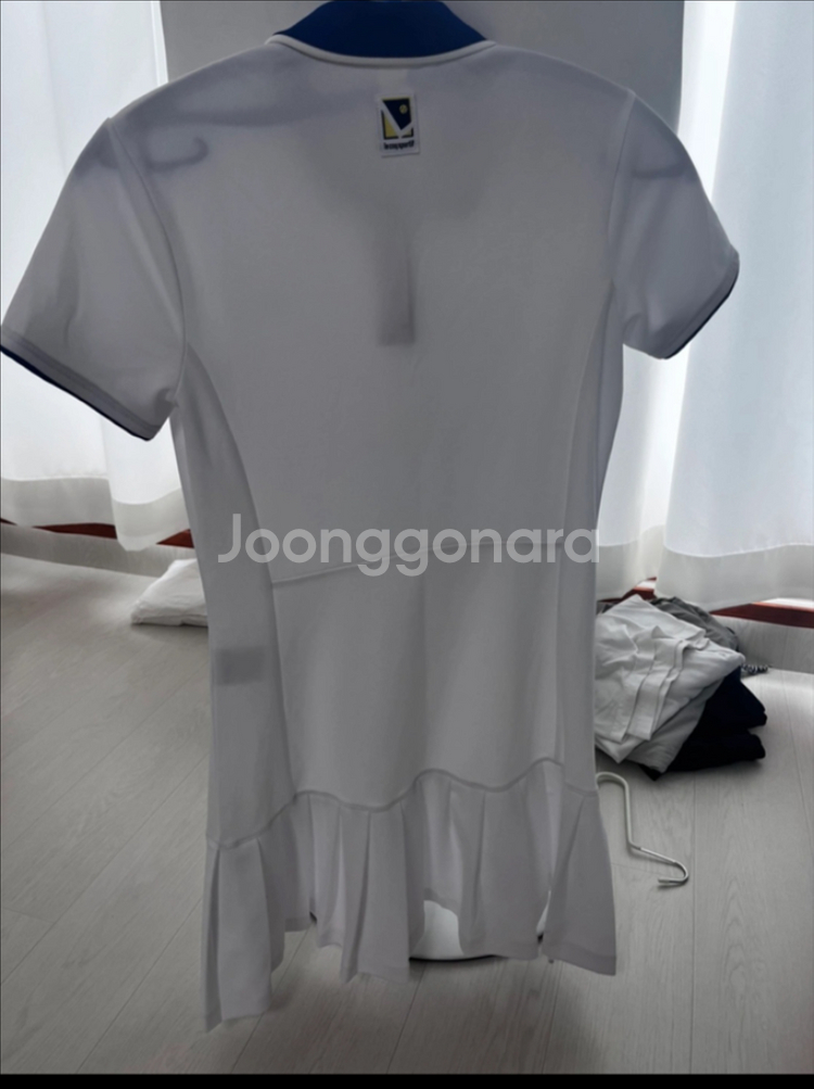 르꼬끄 테니스복 원피스/흰색--2