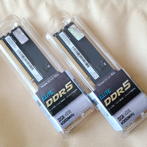 팀그룹 DDR5-6000 48 32GB X2 미개봉