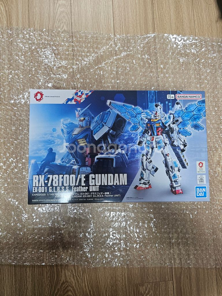 1/144 오사카 엑스포 건담 RX-78F00/E 미개--0
