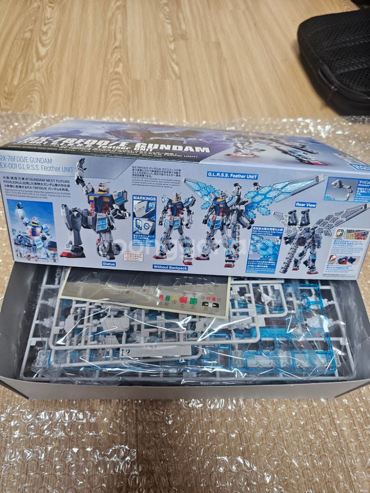 1/144 오사카 엑스포 건담 RX-78F00/E 미개--2