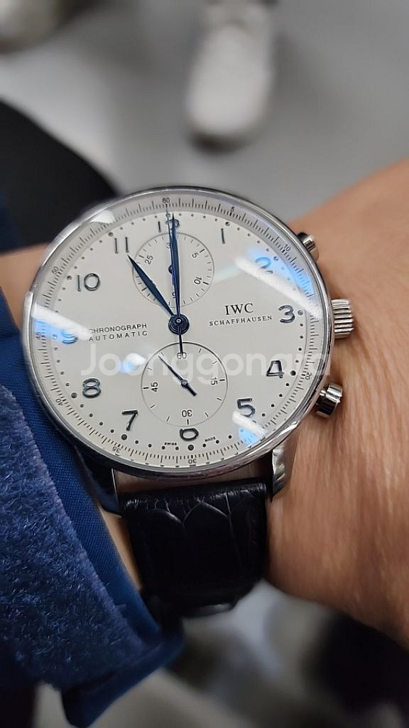 IWC포르투기즈 크래노--0