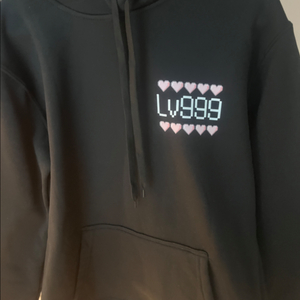 야마다군과 lv999의 사랑을 하다 후드티