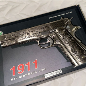 에어소프트)WE M1911 floral