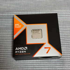 AMD Ryzen 7 9800x3d CPU