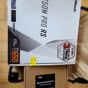 애즈락 메인보드 B650M Pro RS WIFI 미개봉