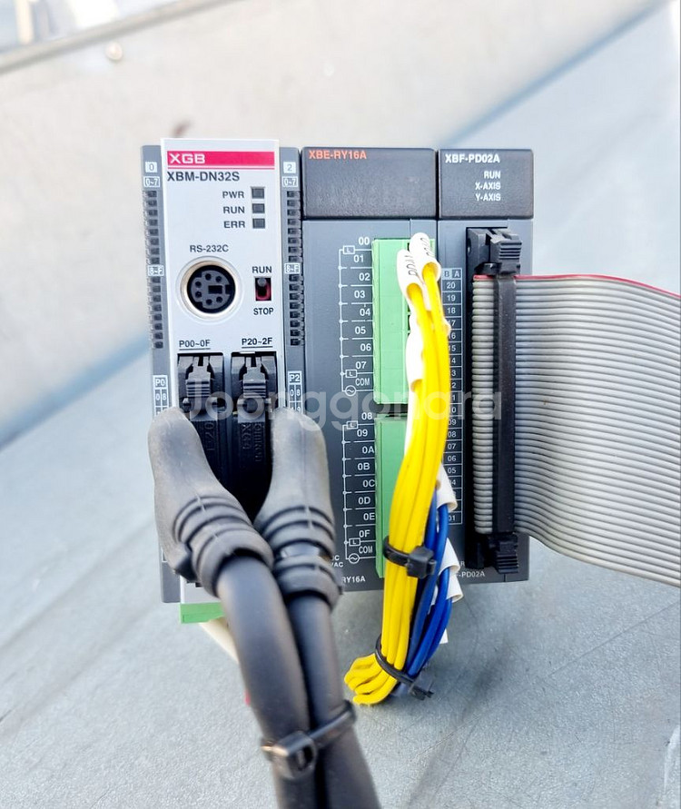 LS PLC XGB XBM-DN32S+Cards--1