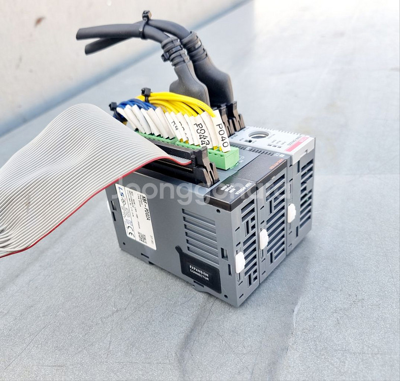 LS PLC XGB XBM-DN32S+Cards--3