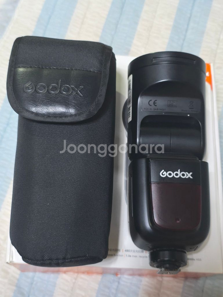 고독스 godox v1s 가우포토 정품 (보증기간 지남--1