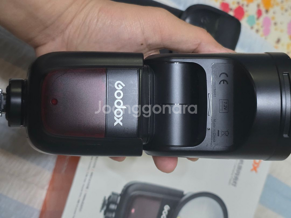 고독스 godox v1s 가우포토 정품 (보증기간 지남--4