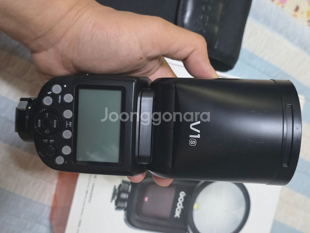 고독스 godox v1s 가우포토 정품 (보증기간 지남--2