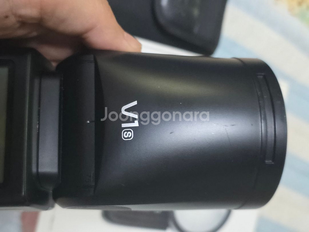 고독스 godox v1s 가우포토 정품 (보증기간 지남--3