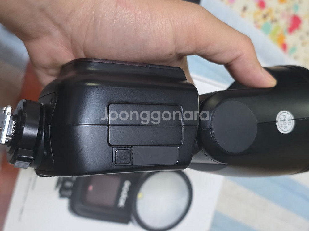 고독스 godox v1s 가우포토 정품 (보증기간 지남--5
