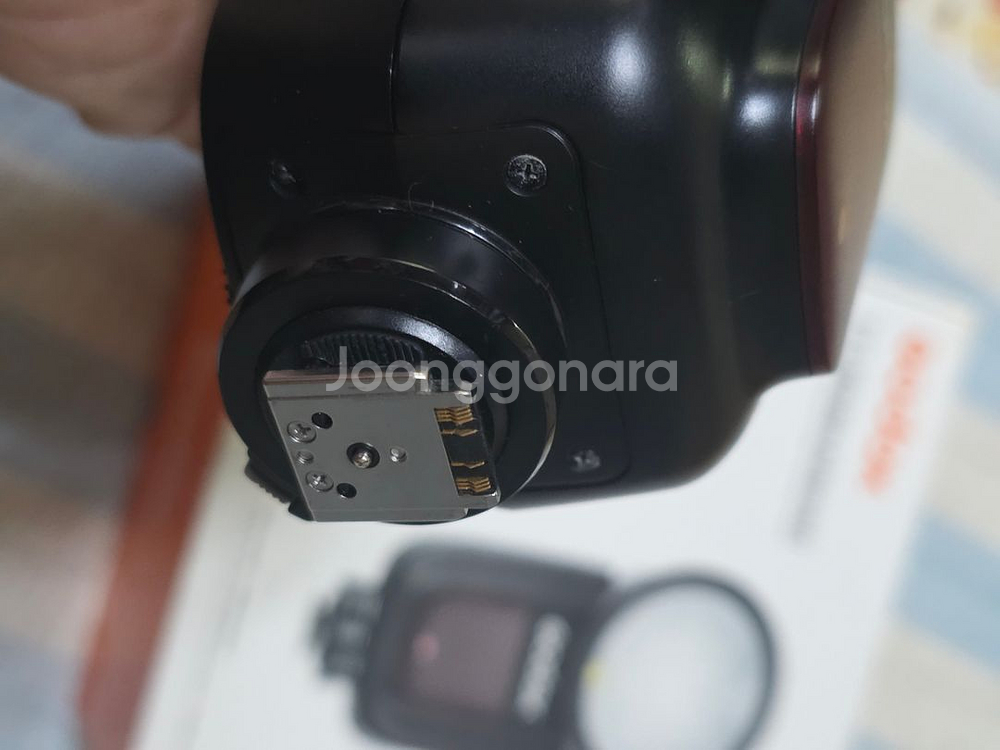 고독스 godox v1s 가우포토 정품 (보증기간 지남--7