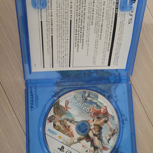ps5 호라이즌 포비든 웨스트
