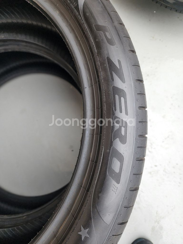 BMWX7피렐리임판순정타이어2754022 3153522--0