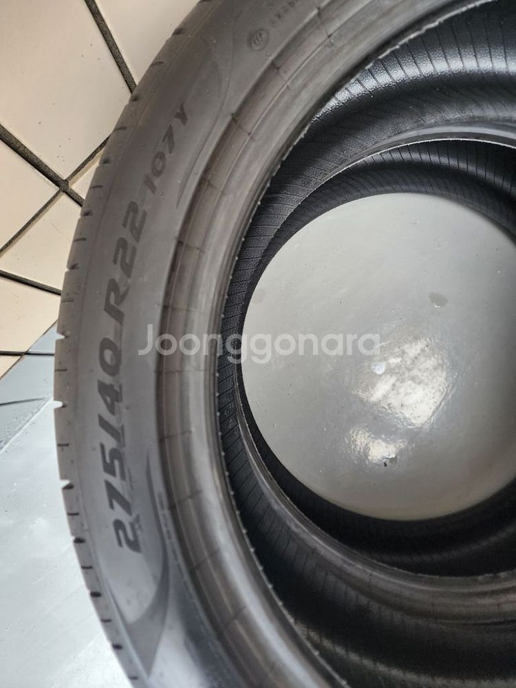 BMWX7피렐리임판순정타이어2754022 3153522--2