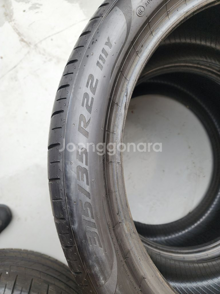 BMWX7피렐리임판순정타이어2754022 3153522--5