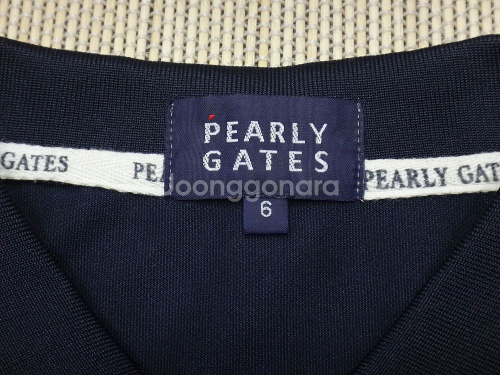(105) 파리게이츠 PEARLYGATES 카라 반팔티--7