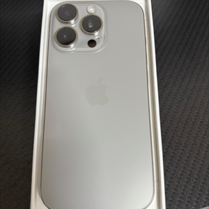 아이폰 16pro 512gb 내추럴티타늄 아이폰16프