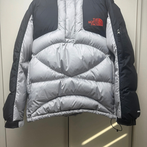 슈프림x노스 800필 하프집후드 풀오버 XL